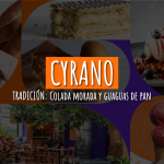 CYRANO Tradición: Colada morada y guaguas de pan