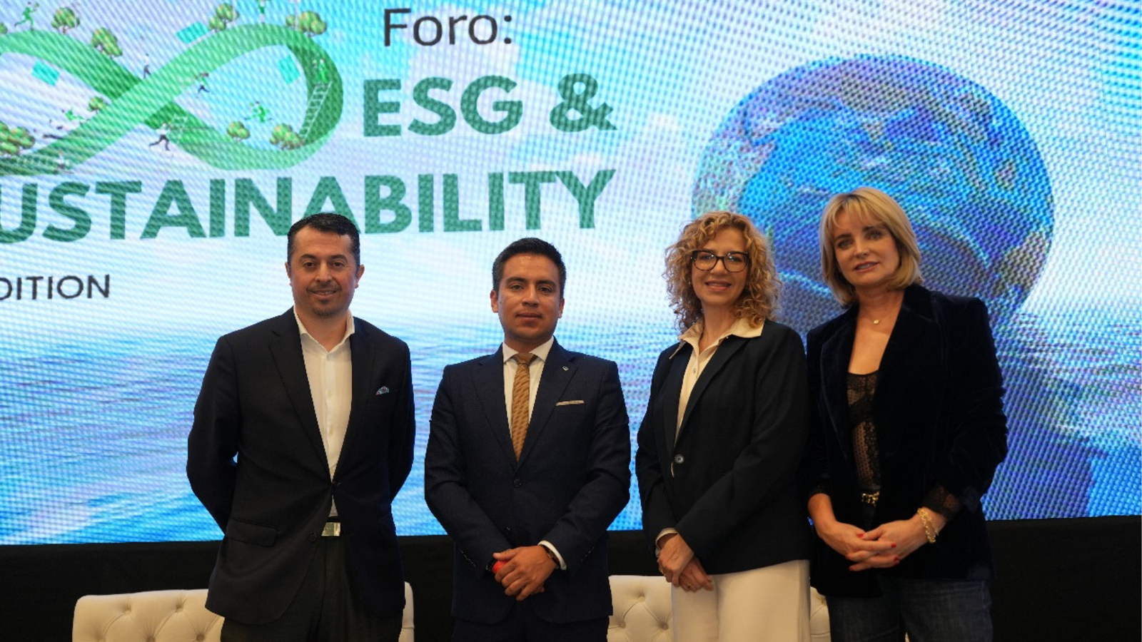 Representantes del sector empresarial durante el V Foro ESG & Sustainability