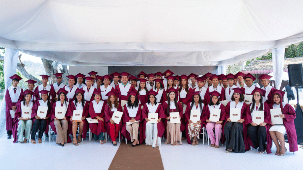 Graduados del programa Herederos en el Campo